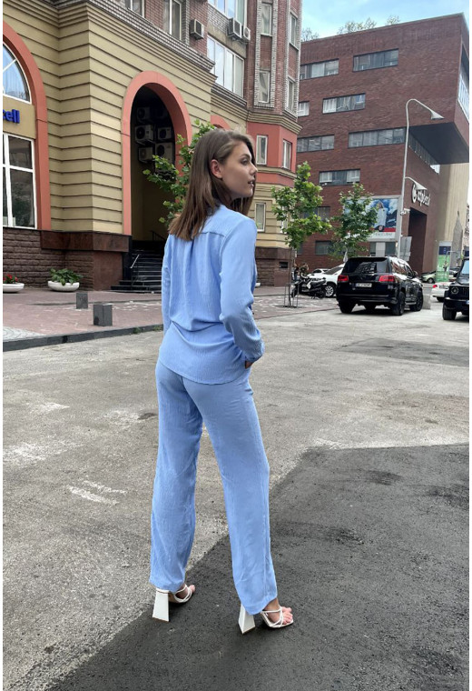 Блакитний костюм жатка — 753097. Maritel. Зображення 1 Блакитний костюм жатка — 753097. Maritel. Зображення 1