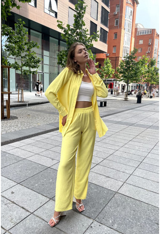 Жовтий костюм жатка — 893946. Maritel. Зображення 2 Жовтий костюм жатка — 893946. Maritel. Зображення 2