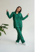 Зеленый костюм в зебру — 529292. Maritel Зеленый костюм в зебру — 529292. Maritel