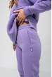 Лавандовый спортивный костюм с худифутер — 410780. Maritel. Изображенние 2 Лавандовый спортивный костюм с худифутер — 410780. Maritel. Изображенние 2