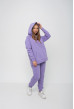 Лавандовый спортивный костюм с худифутер — 410780. Maritel Лавандовый спортивный костюм с худифутер — 410780. Maritel