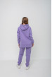 Лавандовый спортивный костюм с худифутер — 410780. Maritel. Изображенние 1 Лавандовый спортивный костюм с худифутер — 410780. Maritel. Изображенние 1