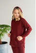 Бордовий костюм худі петля — 902261. Maritel. Зображення 2 Бордовий костюм худі петля — 902261. Maritel. Зображення 2