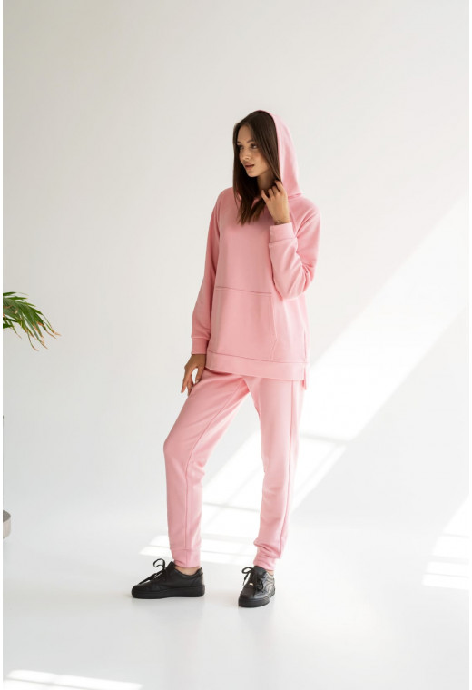 Розовый костюм худи петля — 557993. Maritel. Изображенние 2 Розовый костюм худи петля — 557993. Maritel. Изображенние 2