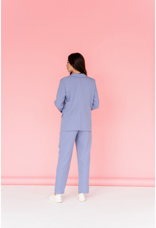 Лавандовий класичний брючний костюм  —  342112. Maritel. Зображення 1 Лавандовий класичний брючний костюм  —  342112. Maritel. Зображення 1