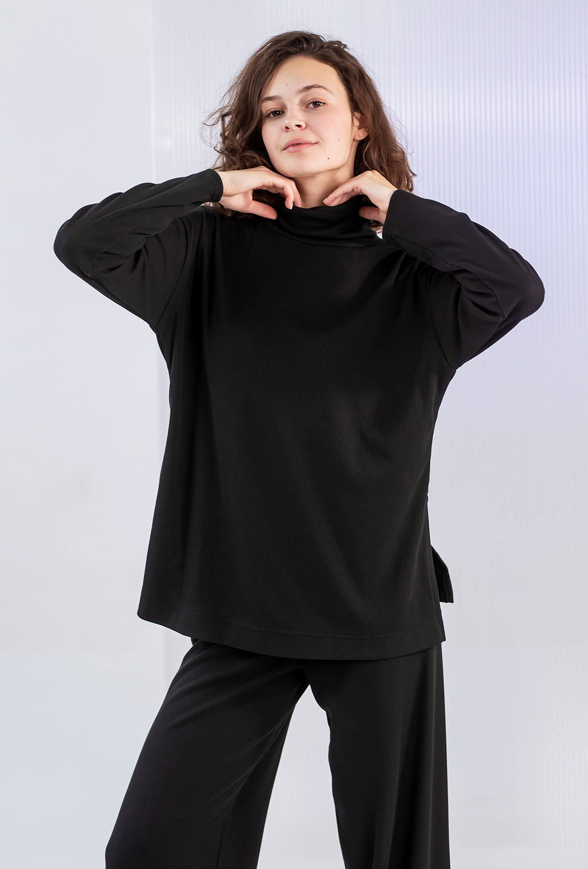 Повседневный черный костюм — 719373. Maritel. Изображенние 2 Повседневный черный костюм — 719373. Maritel. Изображенние 2