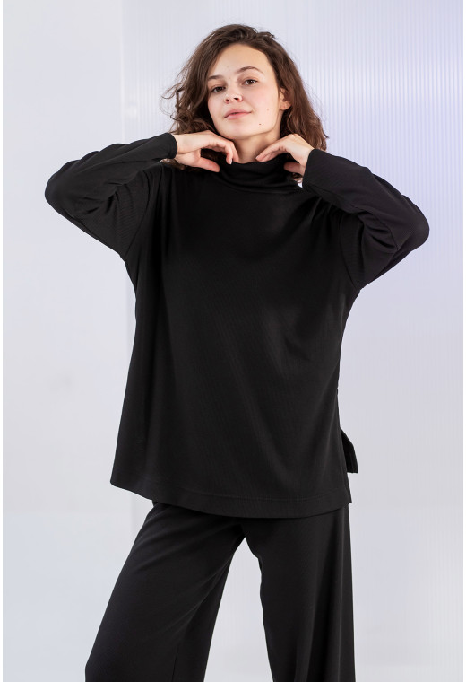 Повседневный черный костюм — 719373. Maritel. Изображенние 2 Повседневный черный костюм — 719373. Maritel. Изображенние 2