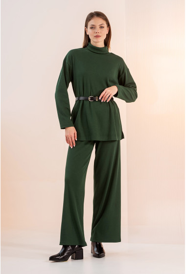 Изумрудный костюм комфорт. Maritel. Изображенние 9