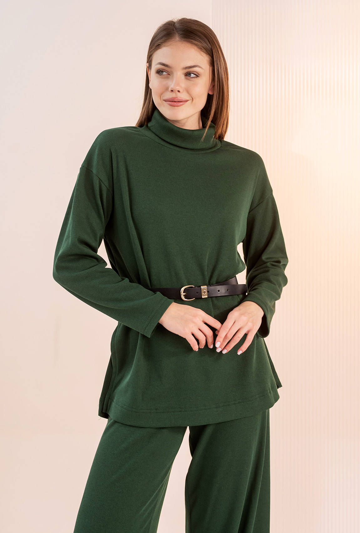 Изумрудный костюм комфорт — 523921. Maritel. Изображенние 3 Изумрудный костюм комфорт — 523921. Maritel. Изображенние 3