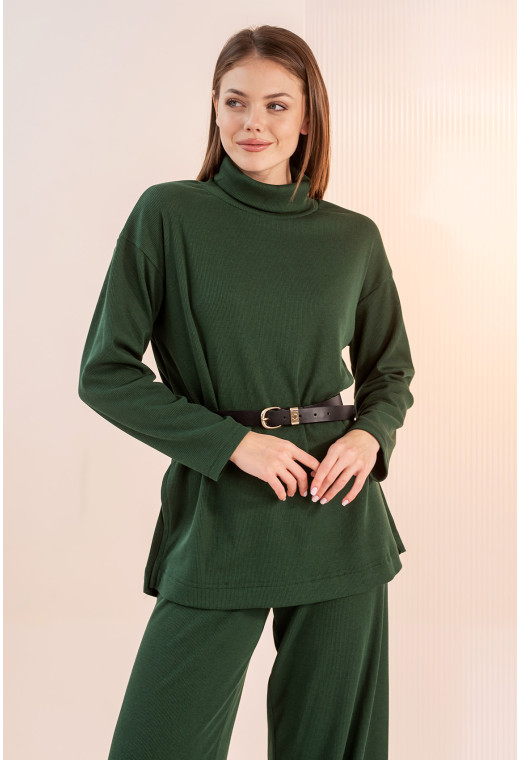 Изумрудный костюм комфорт — 523921. Maritel. Изображенние 3 Изумрудный костюм комфорт — 523921. Maritel. Изображенние 3