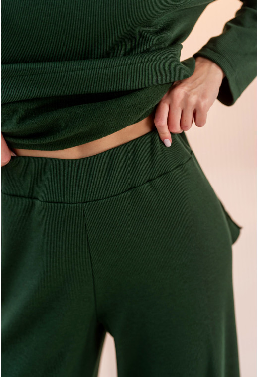 Изумрудный костюм комфорт — 523921. Maritel. Изображенние 4 Изумрудный костюм комфорт — 523921. Maritel. Изображенние 4