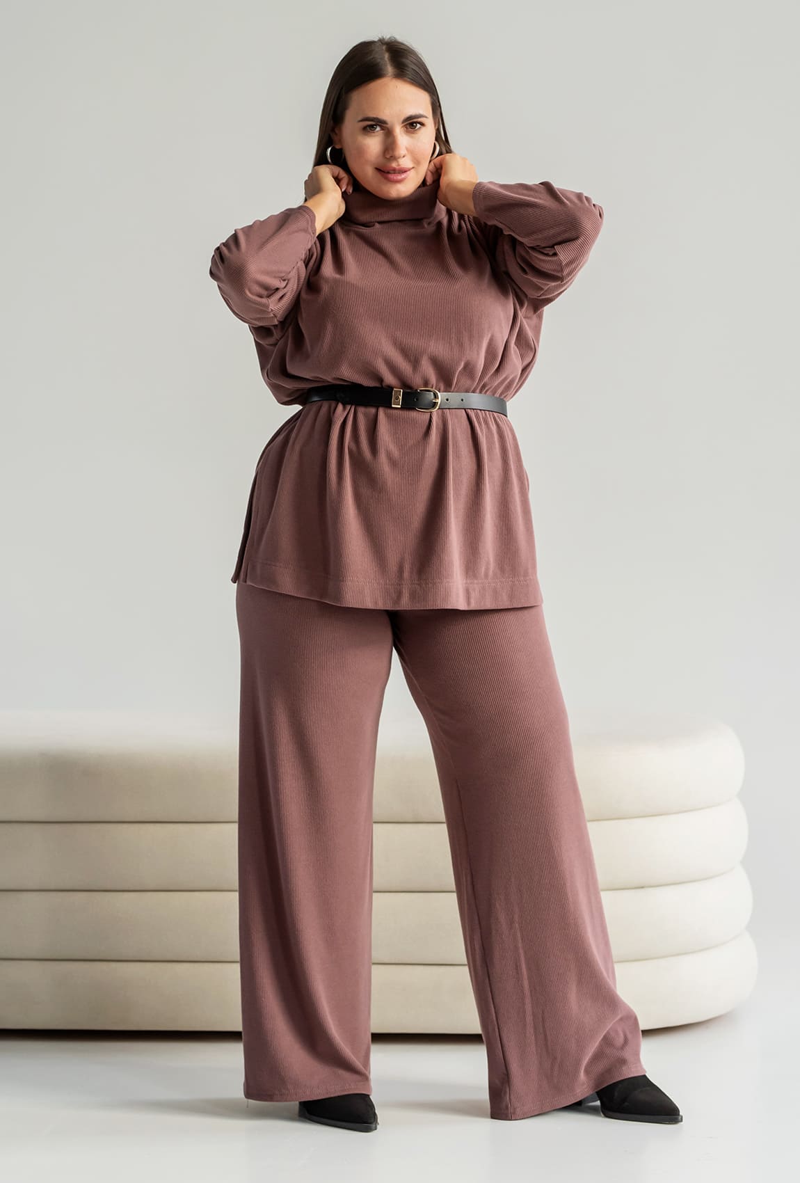 Костюм комфорт мокко — 872980. Maritel Костюм комфорт мокко — 872980. Maritel