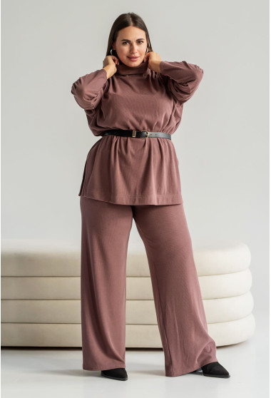 Костюм комфорт мокко. Maritel. Изображенние 3