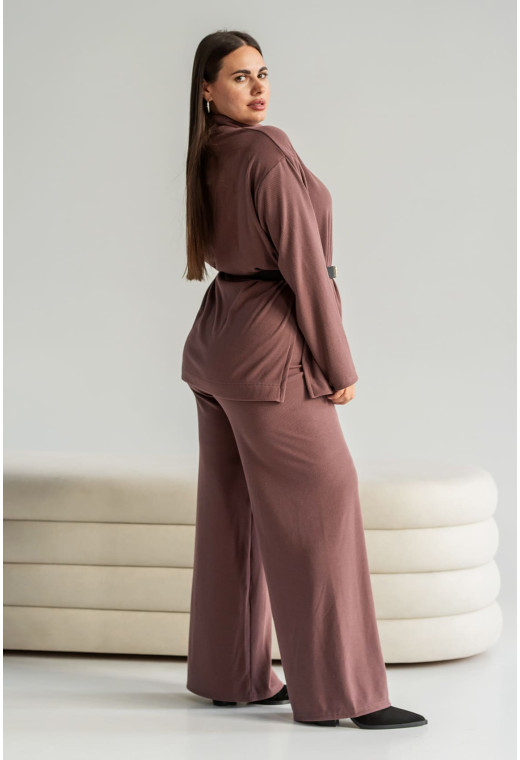 Костюм комфорт мокко — 872980. Maritel. Изображенние 1 Костюм комфорт мокко — 872980. Maritel. Изображенние 1