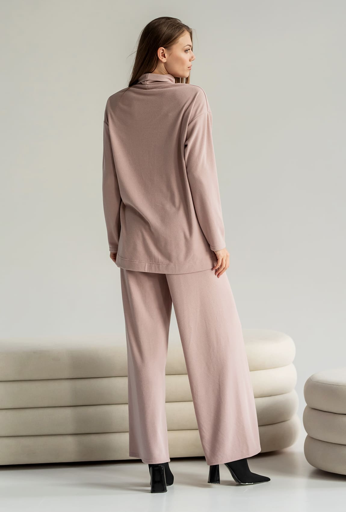 Костюм комфорт пудра — 878677. Maritel. Изображенние 1 Костюм комфорт пудра — 878677. Maritel. Изображенние 1