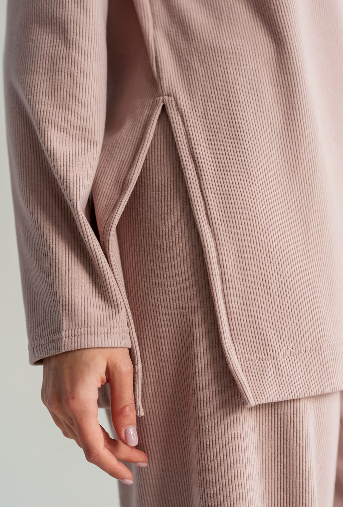 Костюм комфорт пудра — 878677. Maritel. Изображенние 2 Костюм комфорт пудра — 878677. Maritel. Изображенние 2