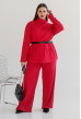 Красный костюм комфорт — 809126. Maritel Красный костюм комфорт — 809126. Maritel