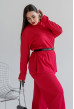 Красный костюм комфорт — 809126. Maritel. Изображенние 1 Красный костюм комфорт — 809126. Maritel. Изображенние 1