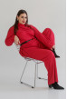 Красный костюм комфорт — 809126. Maritel. Изображенние 2 Красный костюм комфорт — 809126. Maritel. Изображенние 2
