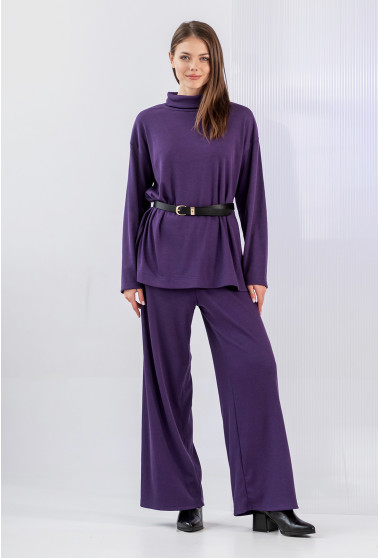 Фіолетовий костюм комфорт. Maritel. Зображення 11
