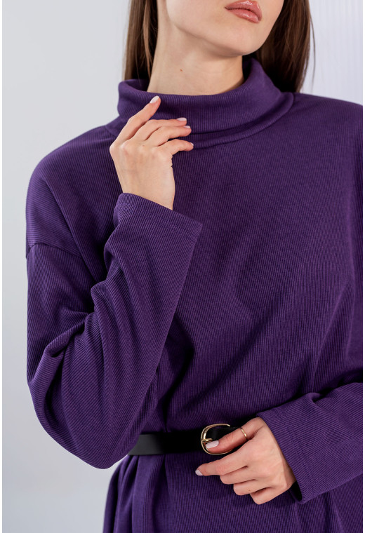 Фиолетовый костюм комфорт — 395082. Maritel. Изображенние 4 Фиолетовый костюм комфорт — 395082. Maritel. Изображенние 4