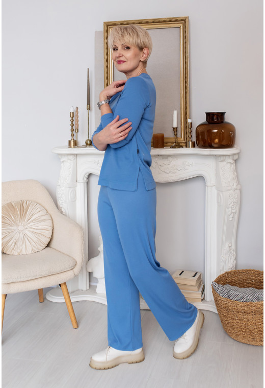 Костюм Натали джинс — 801956. Maritel. Изображенние 1 Костюм Натали джинс — 801956. Maritel. Изображенние 1