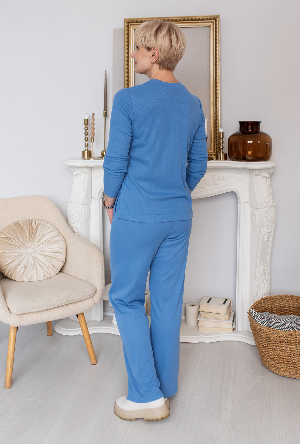 Костюм Натали джинс — 801956. Maritel. Изображенние 2 Костюм Натали джинс — 801956. Maritel. Изображенние 2