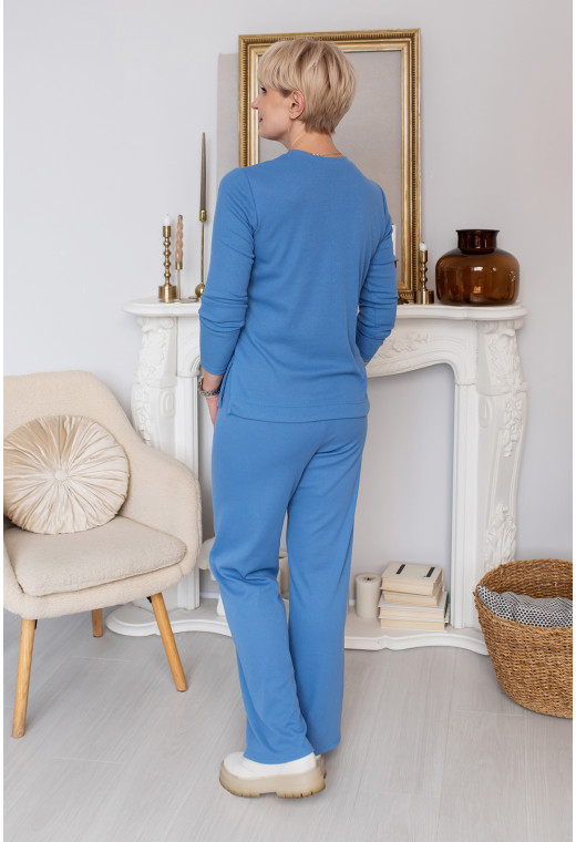 Костюм Натали джинс — 801956. Maritel. Изображенние 2 Костюм Натали джинс — 801956. Maritel. Изображенние 2