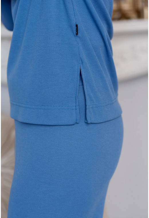 Костюм Натали джинс — 801956. Maritel. Изображенние 4 Костюм Натали джинс — 801956. Maritel. Изображенние 4