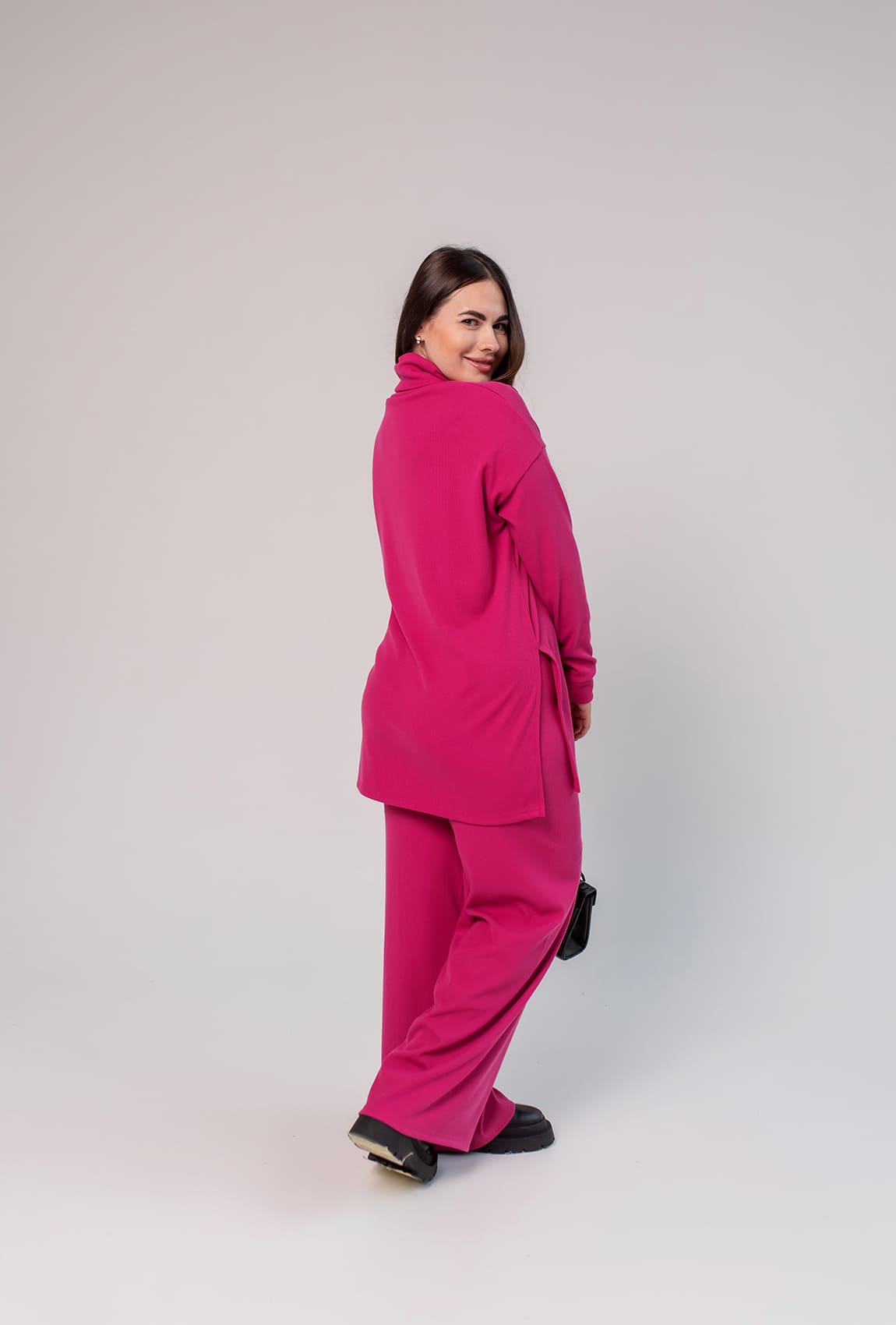 Малиновий костюм комфорт —  405887. Maritel. Зображення 3