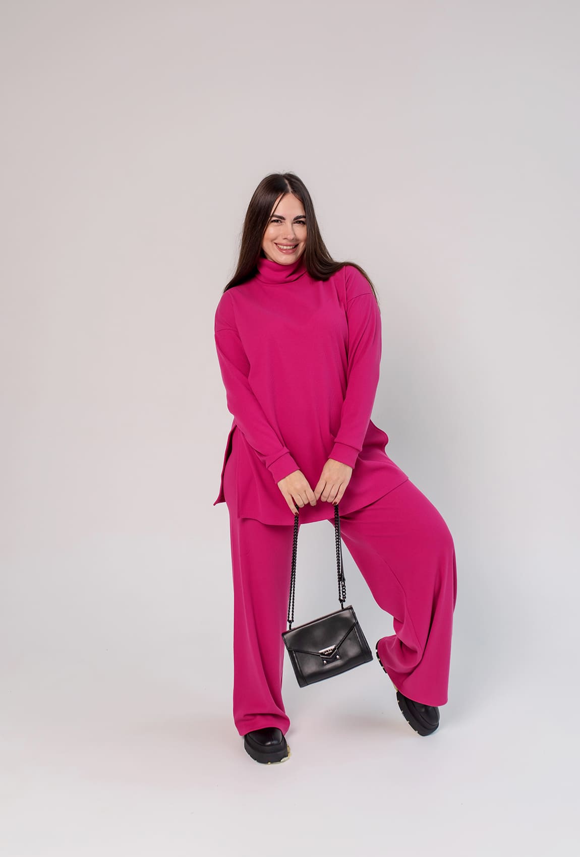 Малиновий костюм комфорт —  405887. Maritel