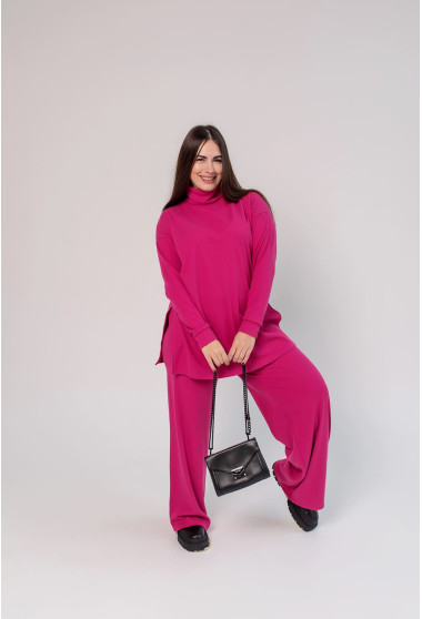 Малиновый костюм комфорт. Maritel. Изображенние 7