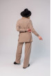 Бежевый костюм комфорт — 793025. Maritel. Изображенние 2 Бежевый костюм комфорт — 793025. Maritel. Изображенние 2