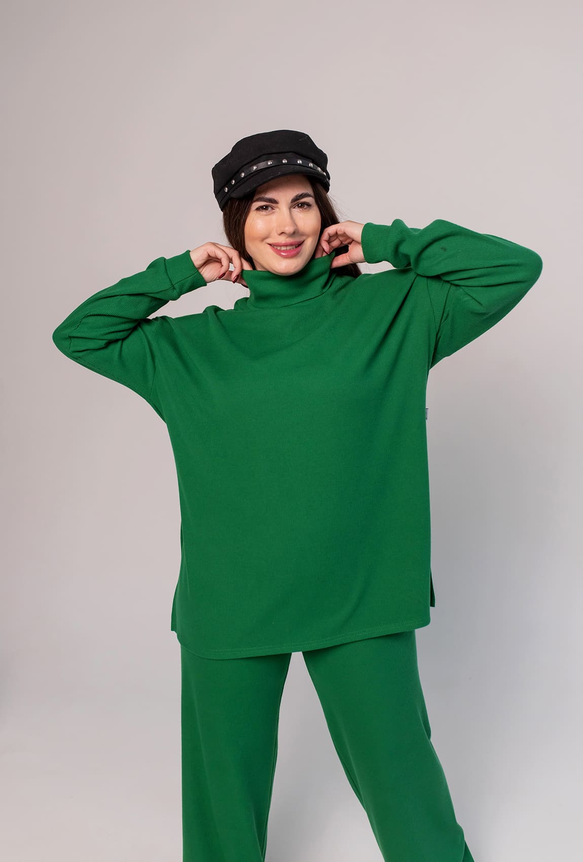Зелений костюм комфорт —  355558. Maritel