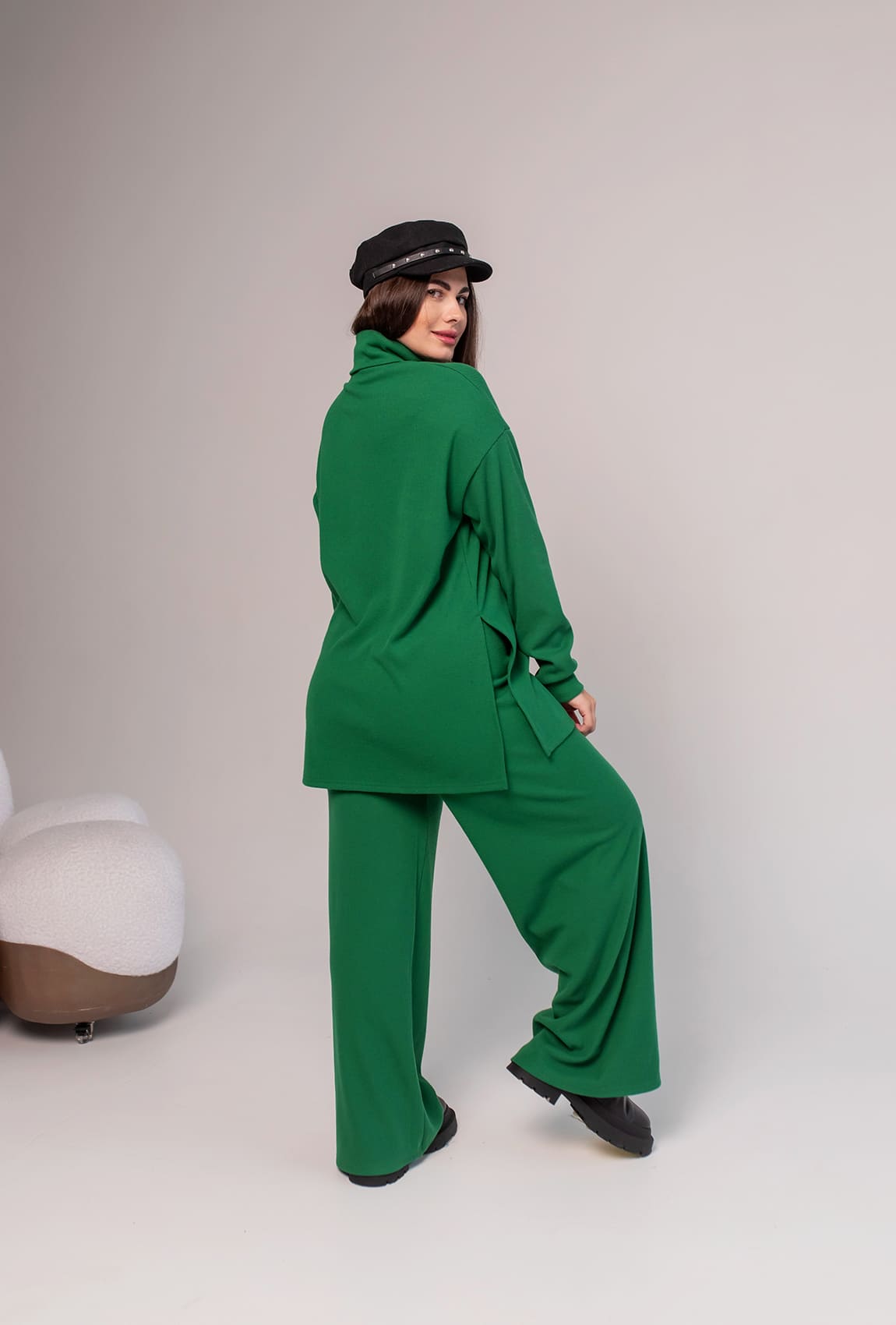 Зелений костюм комфорт —  355558. Maritel. Зображення 2