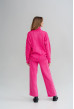 Малиновый вязаный костюм коса — 345029. Maritel. Изображенние 2 Малиновый вязаный костюм коса — 345029. Maritel. Изображенние 2
