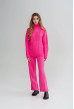 Малиновый вязаный костюм коса — 345029. Maritel Малиновый вязаный костюм коса — 345029. Maritel