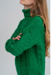 Зеленый вязаный костюм коса — 752203. Maritel. Изображенние 1 Зеленый вязаный костюм коса — 752203. Maritel. Изображенние 1