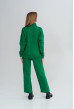 Зеленый вязаный костюм коса — 752203. Maritel. Изображенние 2 Зеленый вязаный костюм коса — 752203. Maritel. Изображенние 2