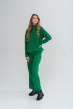 Зеленый вязаный костюм коса — 752203. Maritel Зеленый вязаный костюм коса — 752203. Maritel