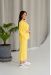 Желтый льняной костюм с кюлотами — 381397. Maritel. Изображенние 2 Желтый льняной костюм с кюлотами — 381397. Maritel. Изображенние 2