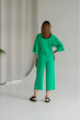 Зеленый льняной костюм с кюлотами — 528644. Maritel. Изображенние 2 Зеленый льняной костюм с кюлотами — 528644. Maritel. Изображенние 2