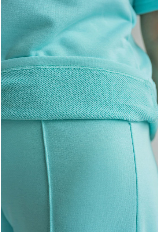 Голубой летний костюм — 483959. Maritel. Изображенние 1 Голубой летний костюм — 483959. Maritel. Изображенние 1