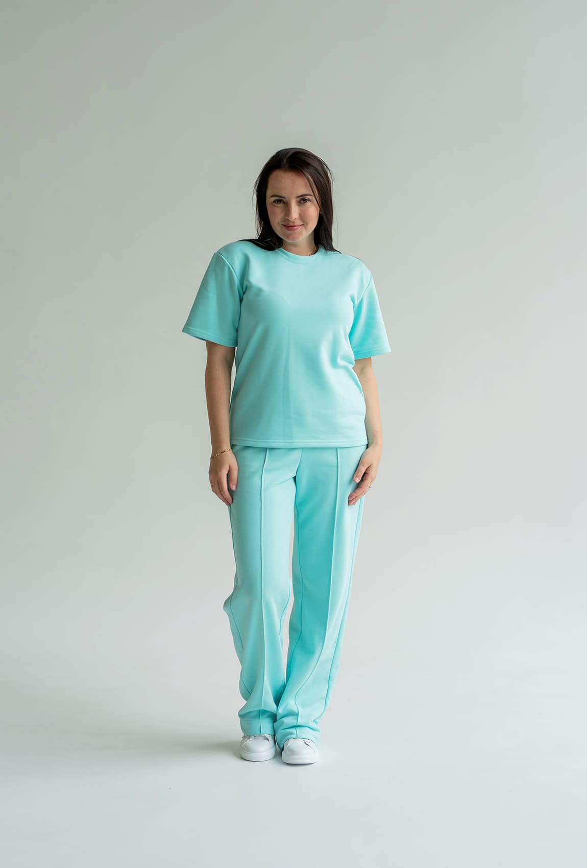 Голубой летний костюм —  483959. Maritel