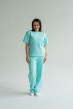 Голубой летний костюм — 483959. Maritel Голубой летний костюм — 483959. Maritel