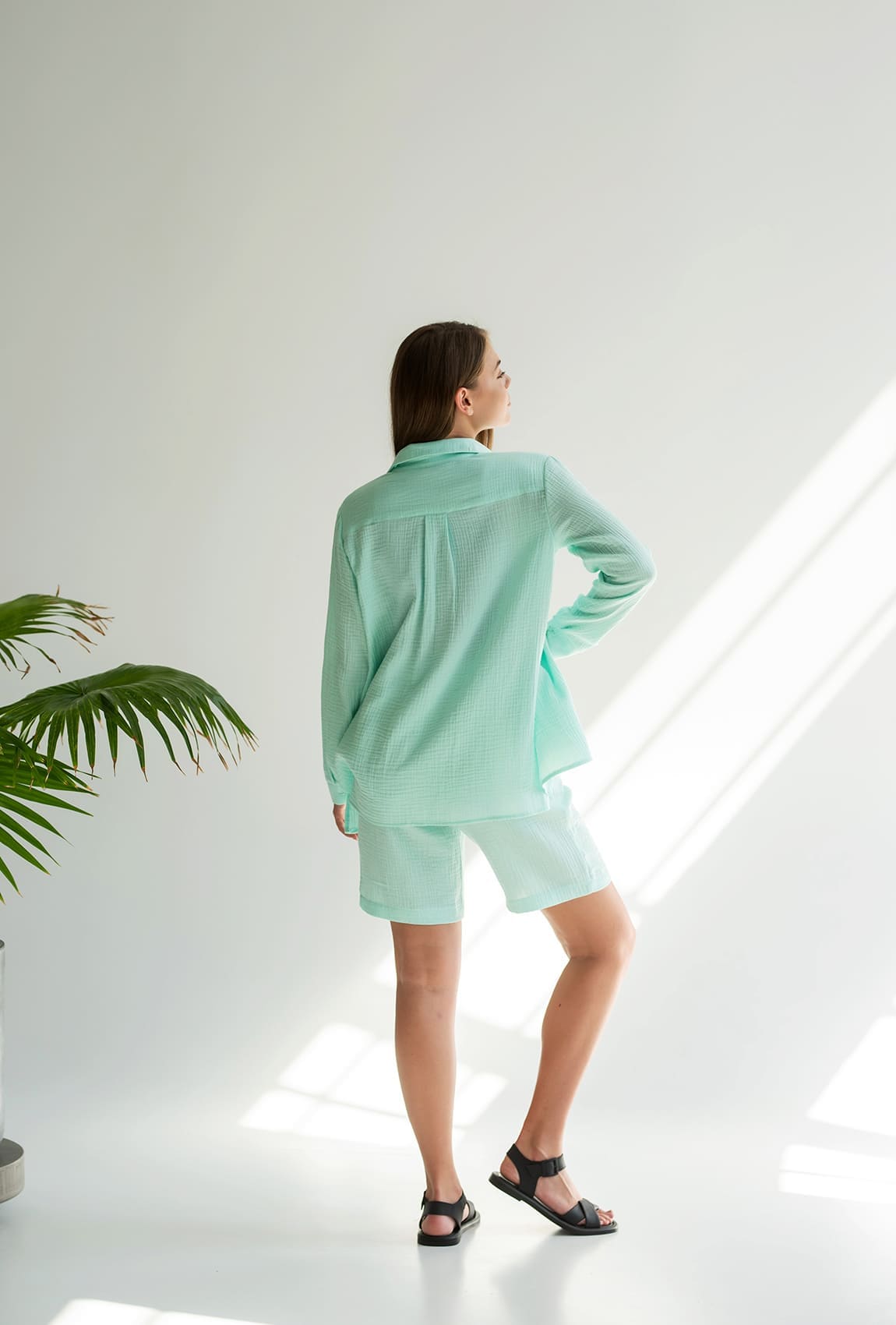 Тіфані костюм муслін з шортами — 373884. Maritel. Зображення 2 Тіфані костюм муслін з шортами — 373884. Maritel. Зображення 2