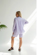 Лавандовий костюм муслін з шортами — 294489. Maritel. Зображення 2 Лавандовий костюм муслін з шортами — 294489. Maritel. Зображення 2