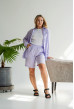 Лавандовий костюм муслін з шортами — 294489. Maritel Лавандовий костюм муслін з шортами — 294489. Maritel