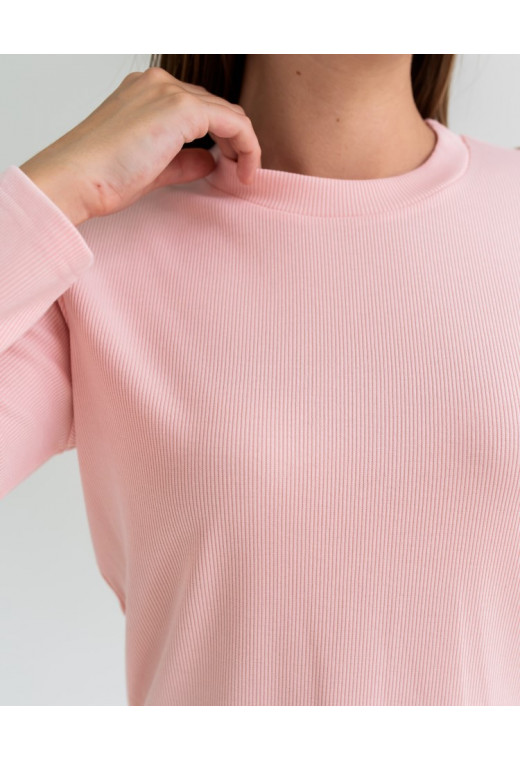 Пудровый костюм Натали — 611208. Maritel. Изображенние 2 Пудровый костюм Натали — 611208. Maritel. Изображенние 2