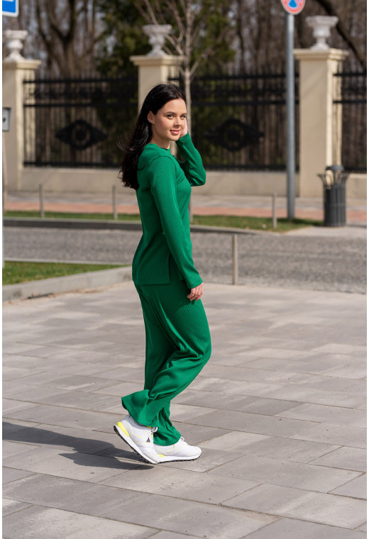 Зеленый костюм Натали — 258139. Maritel. Изображенние 2 Зеленый костюм Натали — 258139. Maritel. Изображенние 2